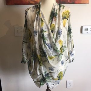 Tropical tunic